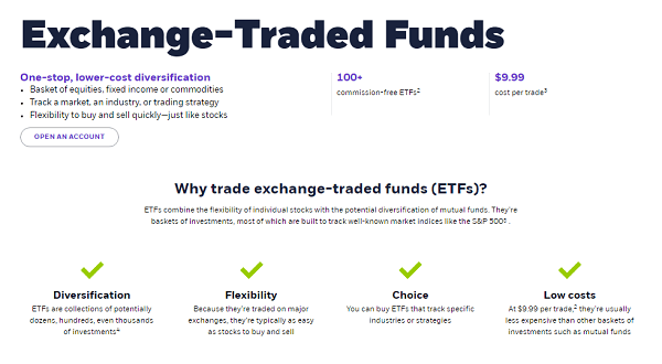 E Trade ETF